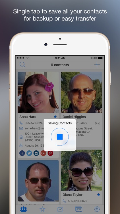 Contacts Board - Manage Your Contacts In Style