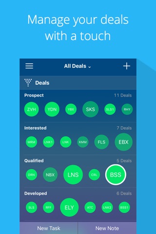 SalesSeek screenshot 2