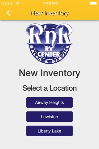 RnR RV Center screenshot 3