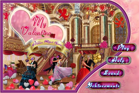 My Valentine Hidden Object - náhled