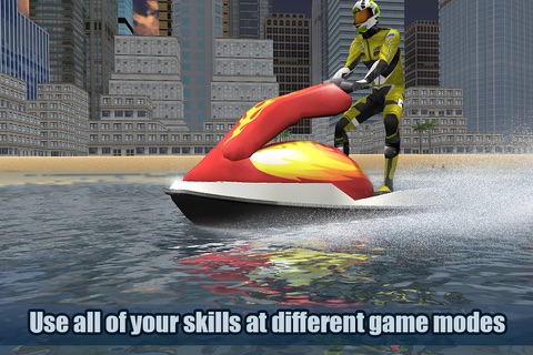 Jet Ski Boat Racing 3D screenshot 2