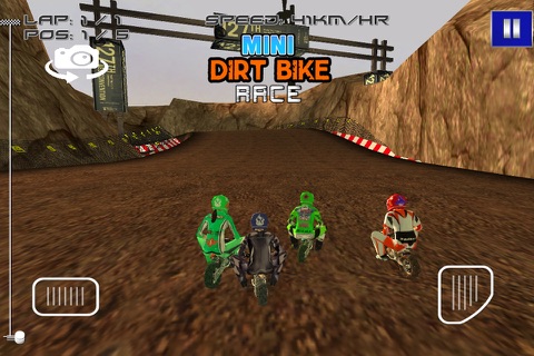 Mini Dirt Bike Race screenshot 3