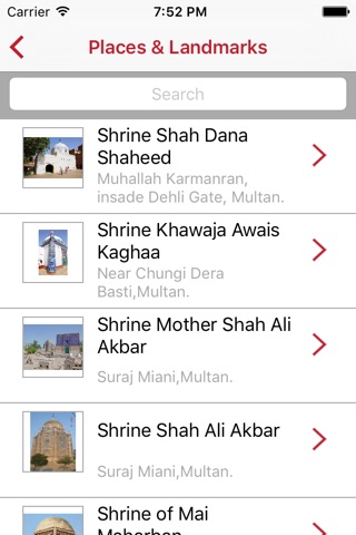 Multan Places & Travel Guide screenshot 2