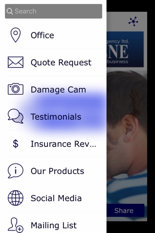 Modene Insurance Agency screenshot 2