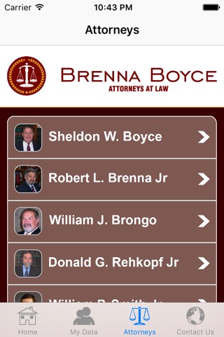 Brenna Boyce Personal Injury App screenshot 4