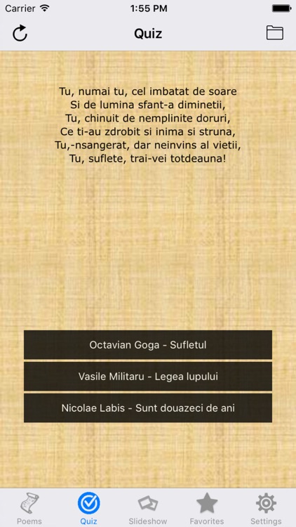 Romanian Poems screenshot-4