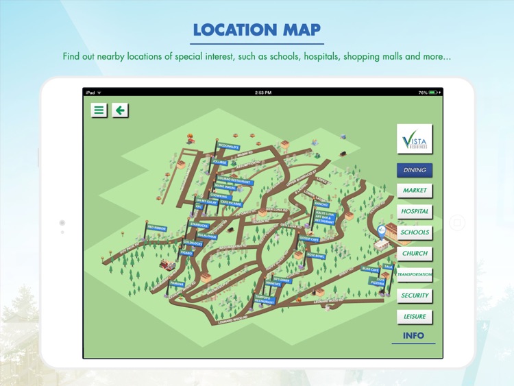 Vista Brenthill Baguio Interactive Maps screenshot-3