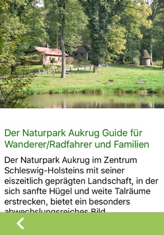 Naturpark Aukrug Guide screenshot 2