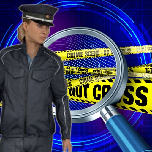 Criminal Crime Scene Adventure Game Icon