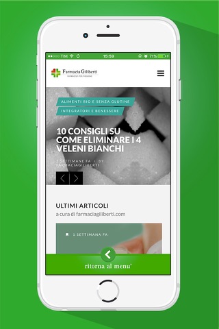 Farmacia Giliberti screenshot 3