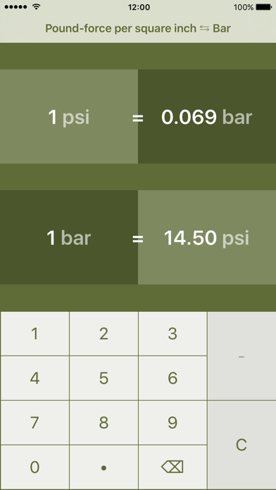 How to cancel & delete Pound-Force Per Square Inch To Bar | Psi To Bar from iphone & ipad 2