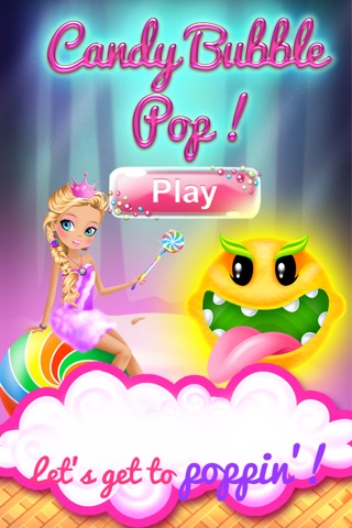 Candy Bubble Pop! screenshot 4