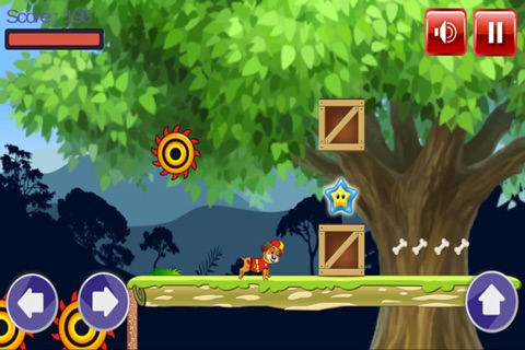 Puppy in the Jungle screenshot 2