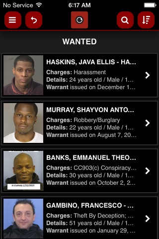 CRIMEWATCH Mobile screenshot 2
