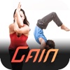 GAIN Yoga - free custom yoga routines for men & women.