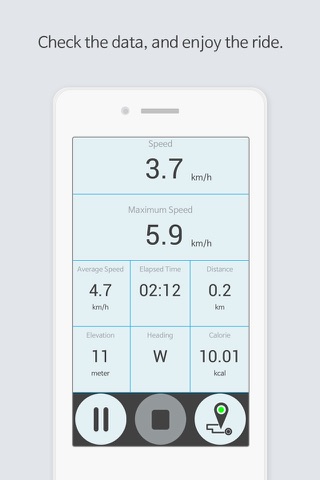 iKelpieTracker - GPS activity tracking screenshot 3