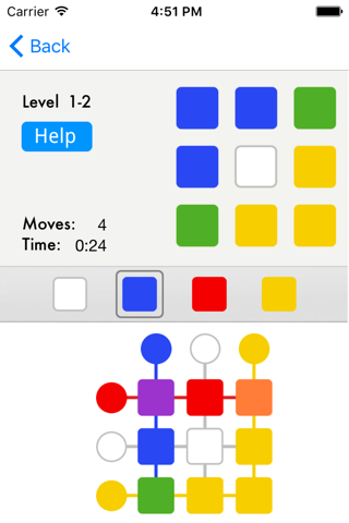 Color Dash - Color Mixing Fun screenshot 3