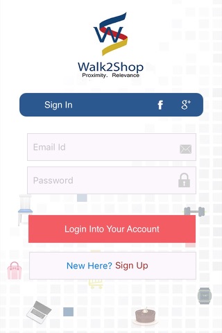 Walk2Shop screenshot 2