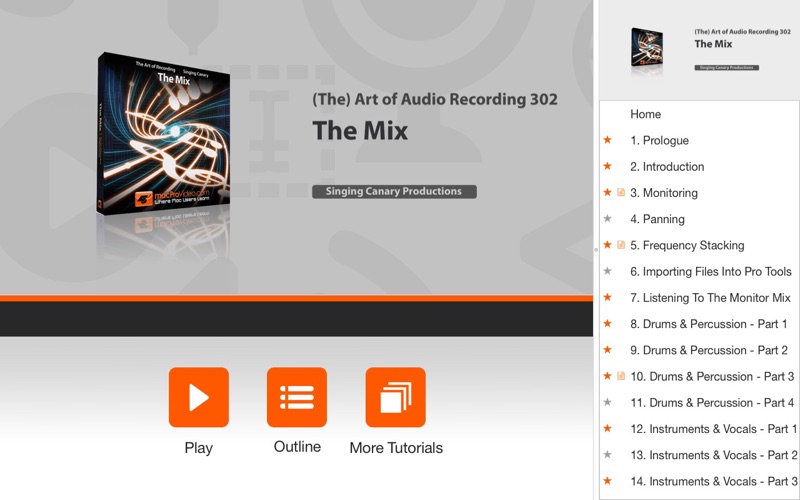 The Mix - The Art of Recording thumbnail 4