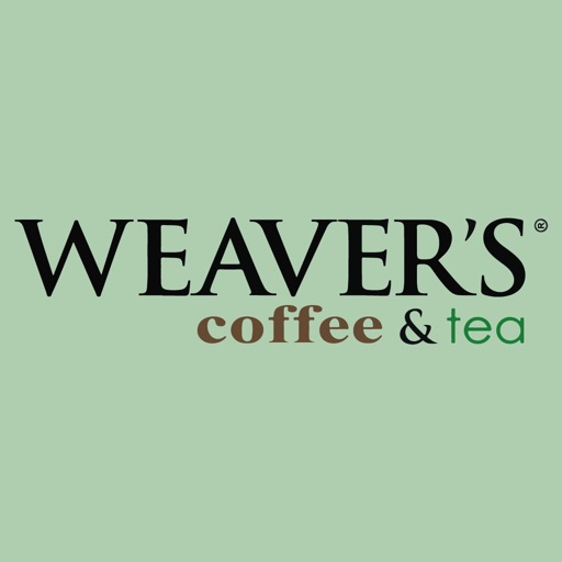 Weaver's Coffee & Tea iOS App