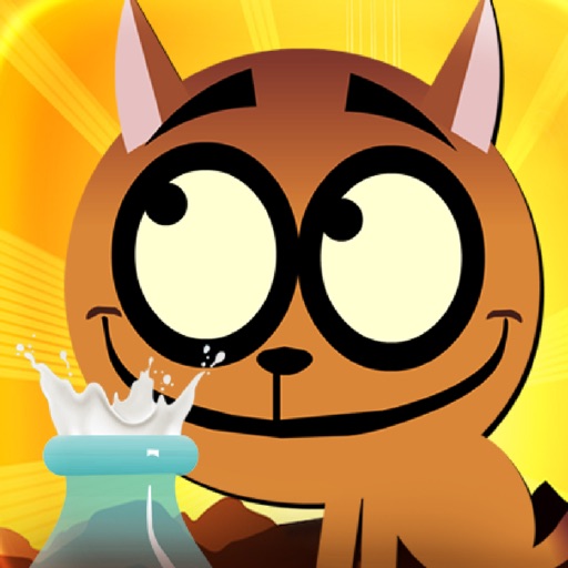 Cat Milk Quest iOS App