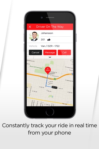 IQrex Partner - The driver app screenshot 2