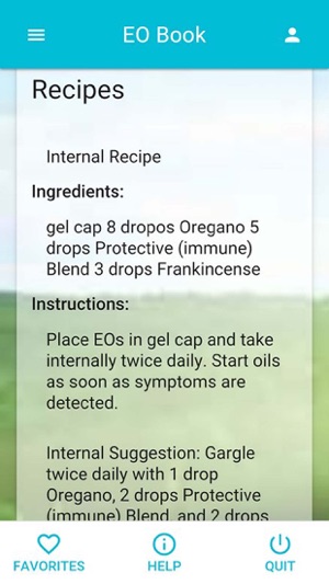 EO Book Essential Oils Recipes and Oils(圖3)-速報App