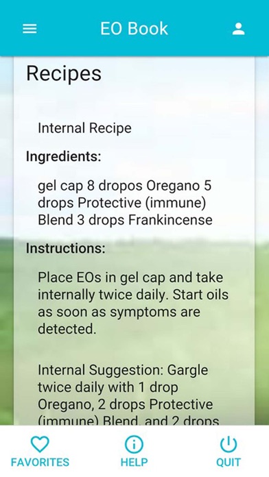 How to cancel & delete EO Book Essential Oils Recipes and Oils from iphone & ipad 3
