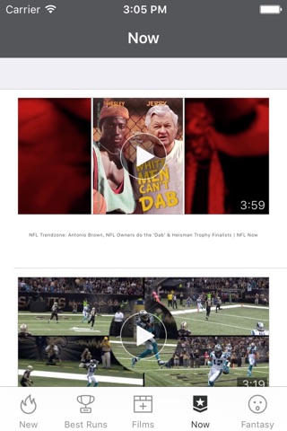 Videos for American Football screenshot 3