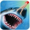 Angry Shark 3D. Attack Of Hungy Great White Terror on The Beach