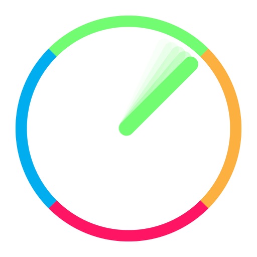 Circle Color Switch - Spinny Twist Game icon
