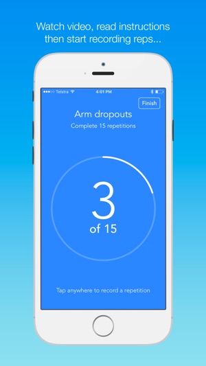 CountUp - Rehabilitation exercise tracker(圖3)-速報App