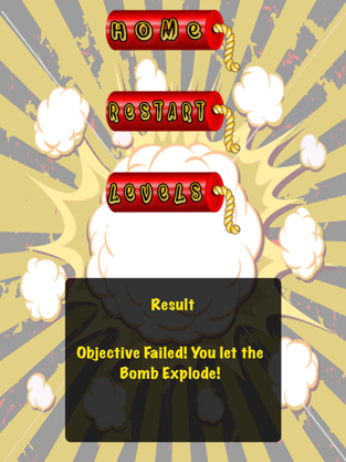 Beat The Bomb, game for IOS