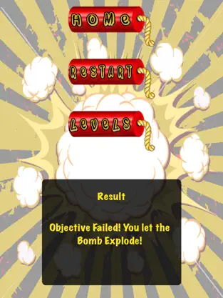 Beat The Bomb, game for IOS