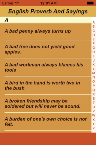 English Proverbs and Sayings screenshot 2