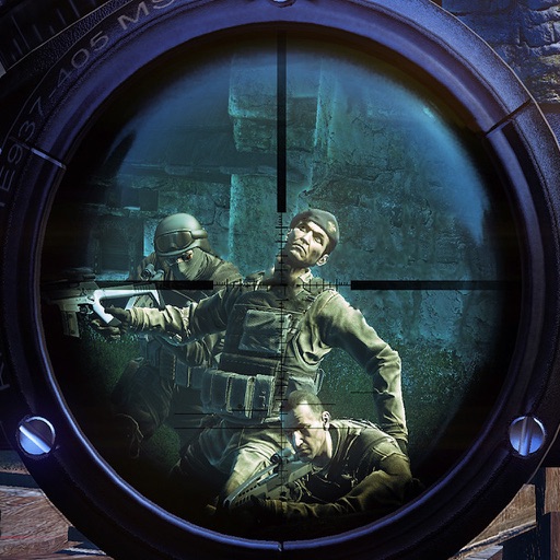 Critical Strike CS Sniper Shooting:Classical 3D FPS Counter Terrorism CF Gun Shoot Battle Icon