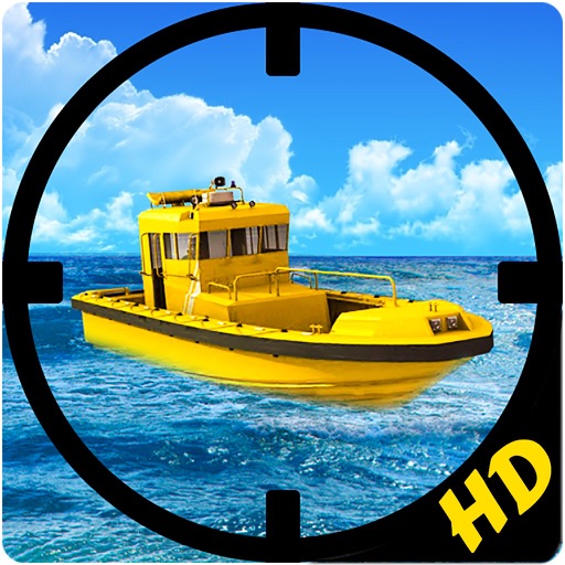 Speed Boat Shooting Pro iOS App