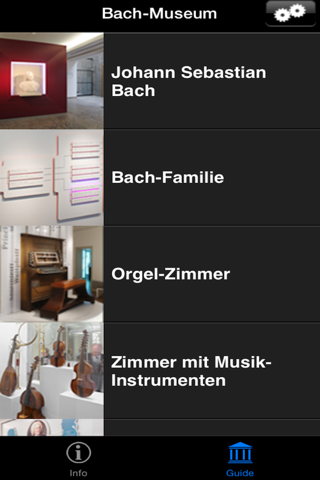 Bach-Museum Leipzig - Leichte Sprache - offizielle App zur Ausstellung um Johann Sebastian Bach mit Multimediaguide screenshot 4