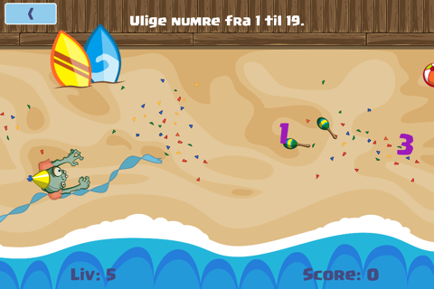 Numbers Zombie - Learn Numbers Game for kids screenshot 3