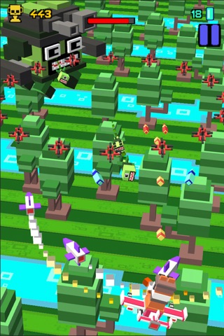 Blocky Heroes: Galaxy Squadron screenshot 2
