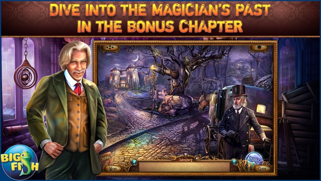 Small Town Terrors: Galdor's Bluff - A Magical Hidden Object(圖4)-速報App