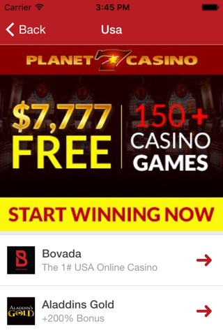Real Money Casino - Online Gambling, Slots and Casino Games Review screenshot 2