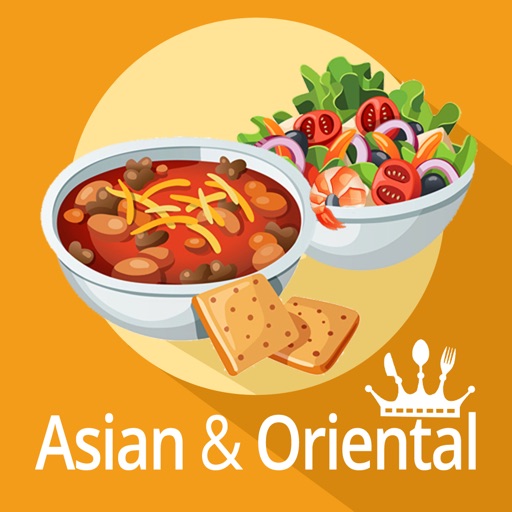 Asian, Indian, Eastern and oriental cuisine, spices with videos Icon