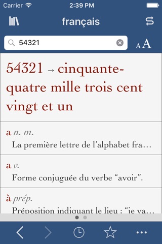 Ultralingua French screenshot 3