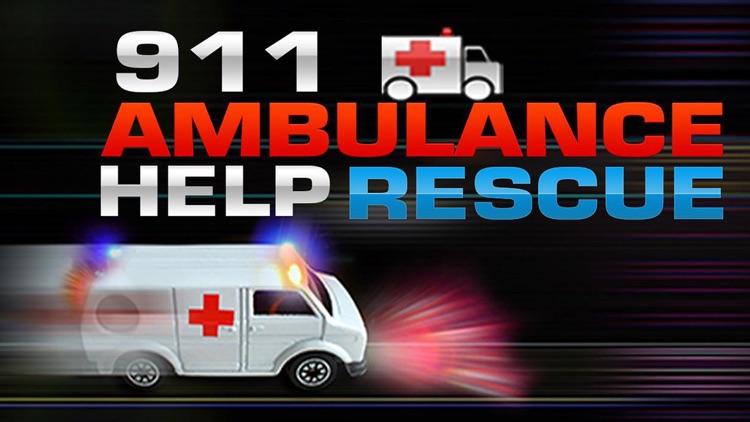 911 Ambulance Help Rescue
