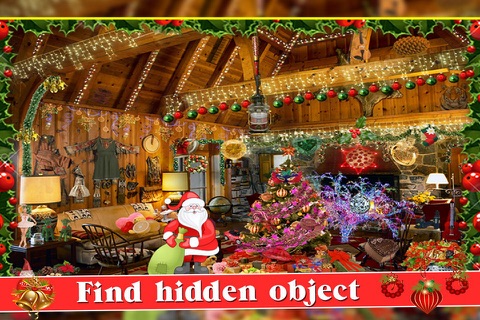 Free Xmas Hidden Object screenshot 4