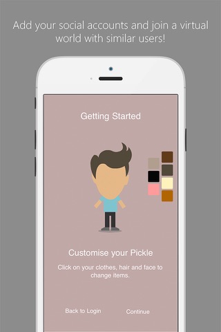 Pickle - Virtual chat for social insights screenshot 2