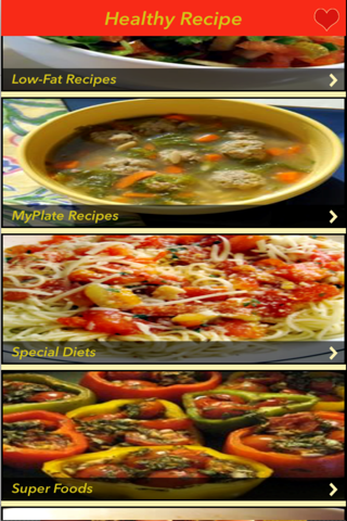 3000+ Healthy Recipes screenshot 3