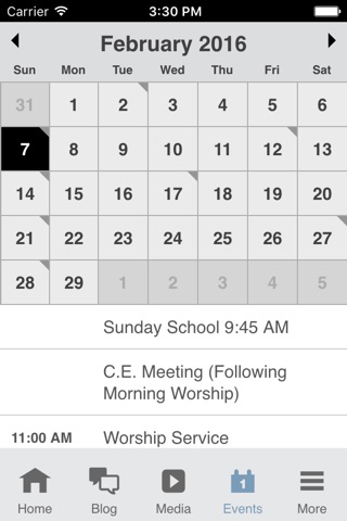 Wetaskiwin Church of God screenshot 3