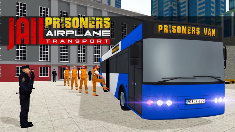 Jail Prisoners Airplane Transporter 3D – Criminal Flight Simulation Game